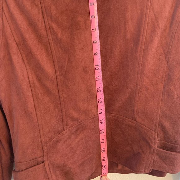 Jack by BB Dakota Women Seize S. motobiker style Brown color - Picture 10 of 10